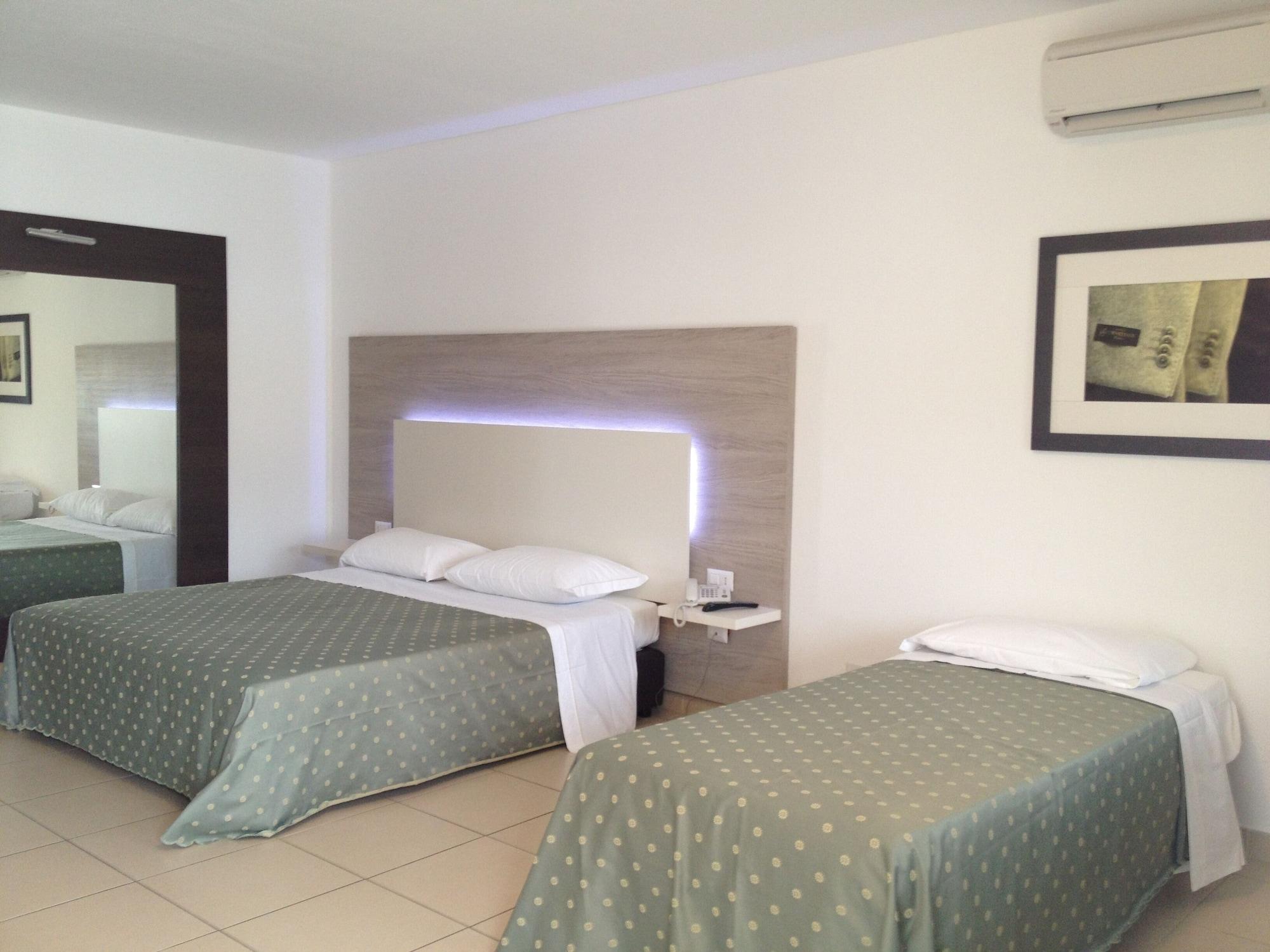 Hotel Ambrosio La Corte 올비아 외부 사진